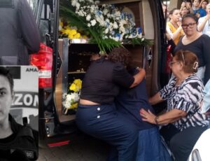 Homenagens e comoção: amigos e familiares dão o último adeus ao Delegado Aldeney Góes