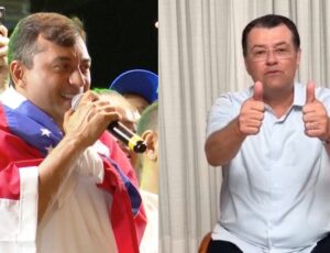 Veja declarações de Wilson Lima e Eduardo Braga após os resultados do 2º turno