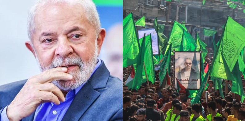 Grupo terrorista mais perigoso do mundo e líder da faixa de gaza parabeniza eleição de Lula