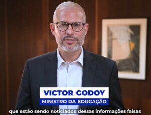 Ministro da Educação desmente corte de verbas nas universidades federais; veja vídeo