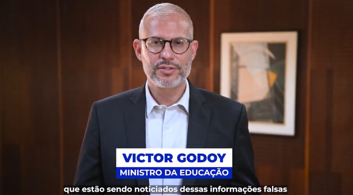 Ministro da Educação desmente corte de verbas nas universidades federais; veja vídeo