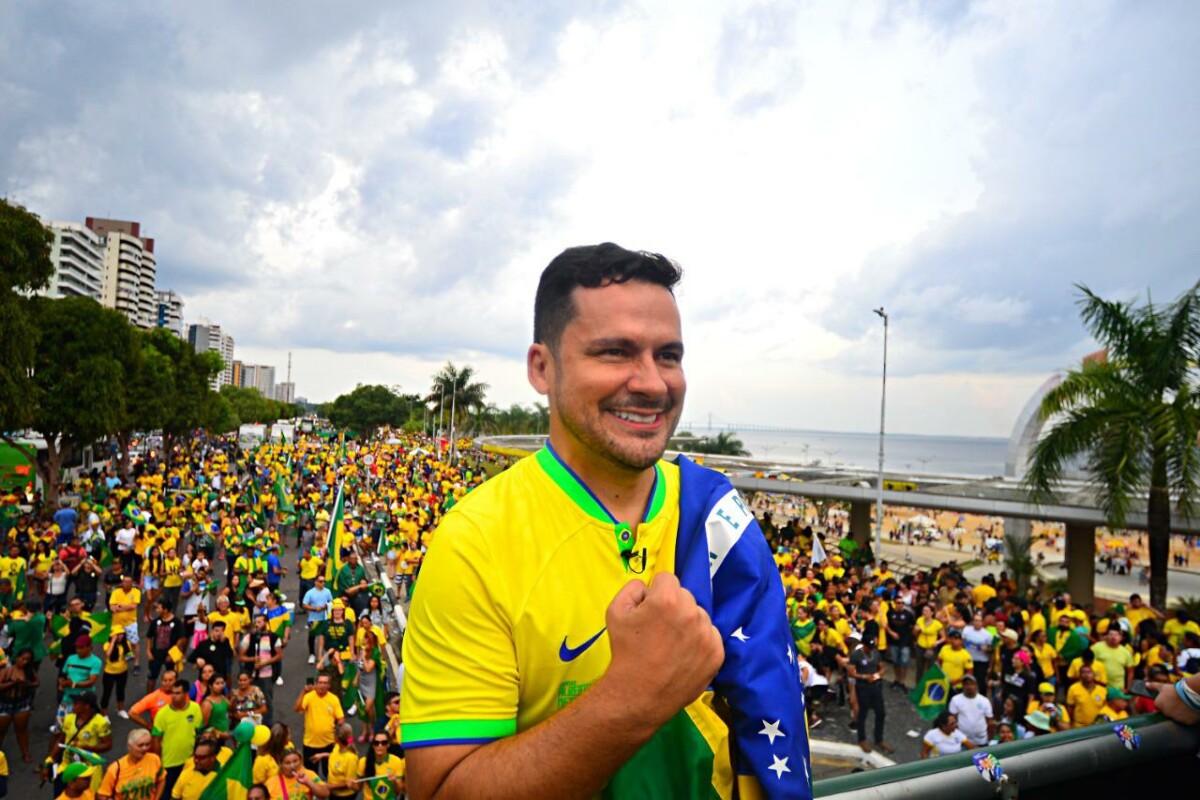 Com mais de 140 mil votos Capitão Alberto Neto é reeleito Deputado Federal pelo Amazonas