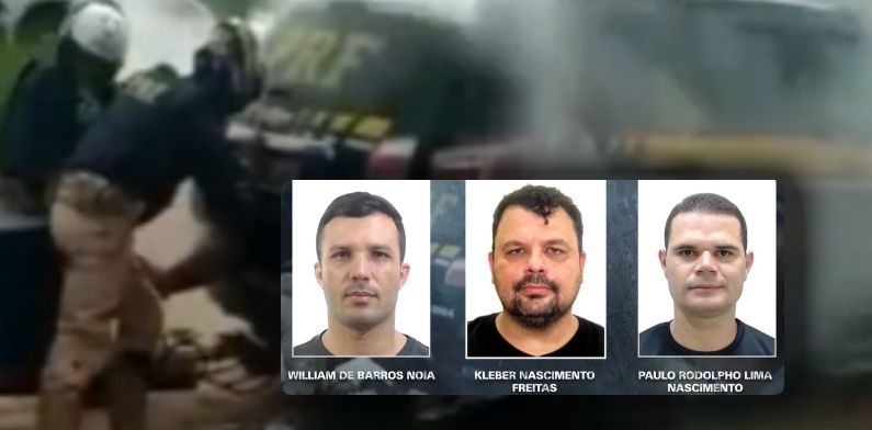 Agentes da PRF envolvidos no caso da câmara de gás em viatura são presos