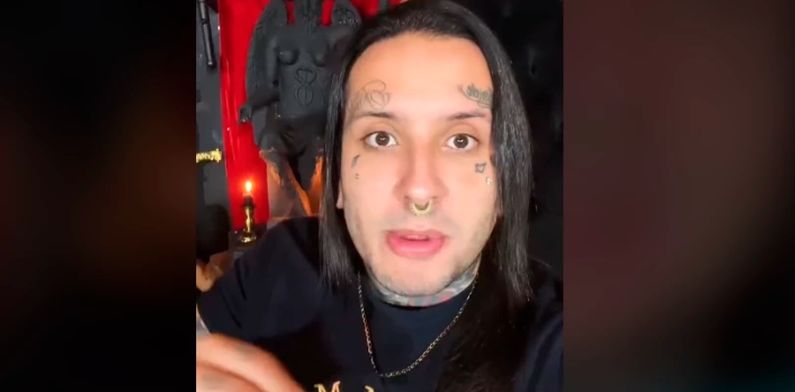 Depois de fazer ritual, satanista volta atrás e critica PT por censura de seus vídeos: “Exijo retratação”