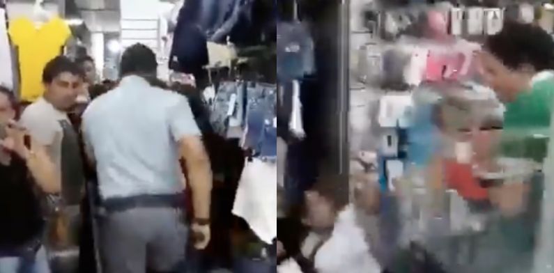 Na força do chifre, esposa faz surpresa no trabalho da amante do marido; veja vídeo