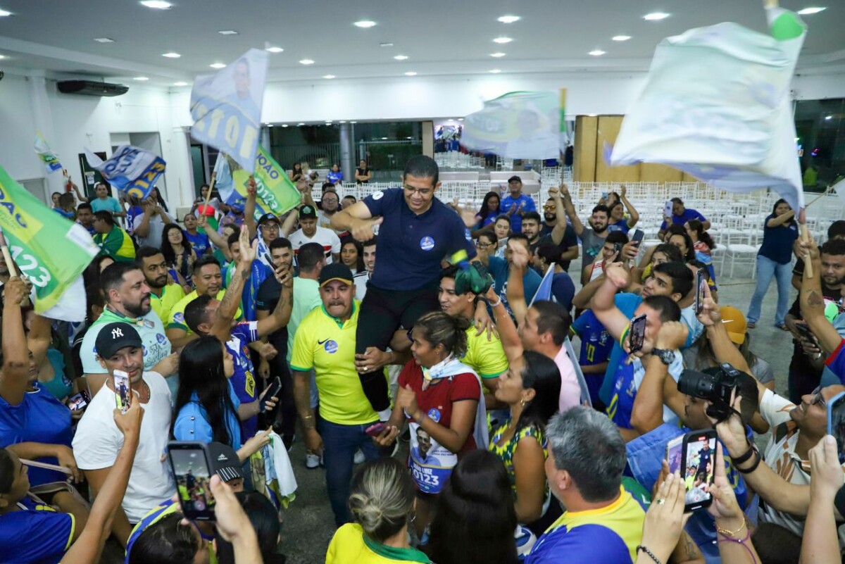 João Luiz é reeleito com mais de 44 mil votos para deputado estadual no Amazonas