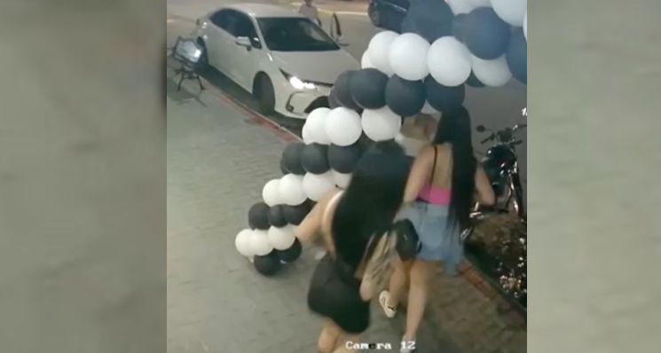 Linda jovem termina com a perna amputada após sair em “rolê” com amigas; veja vídeo