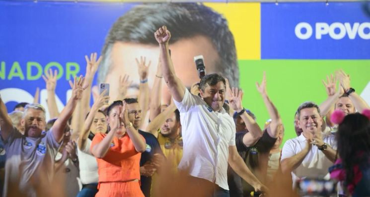 Wilson Lima lidera 2º turno com 58,1% de votos válidos, indica O Convergente/Pesquisa