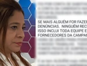 Assessoria de Nair Blair ameaça funcionários de campanha que estão denunciando calote