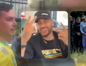 “População vai votar igual ao Neymar ou ao Marcola”, diz Flávio Bolsonaro antes de votação; veja vídeo