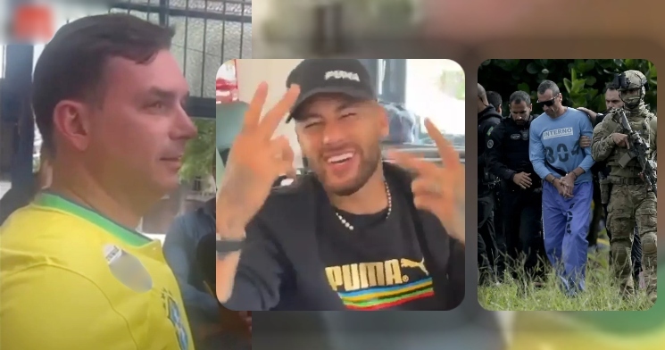 “População vai votar igual ao Neymar ou ao Marcola”, diz Flávio Bolsonaro antes de votação; veja vídeo