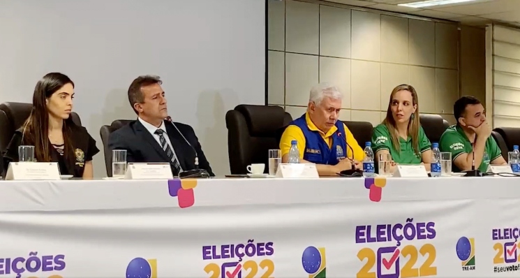 Justiça Eleitoral faz balanço de urnas defeituosas e irregularidades registradas no Amazonas