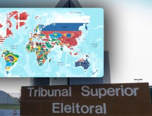 TSE divulga que brasileiros já terminaram de votaram em 59 países; confira a lista