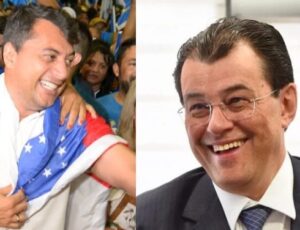 Wilson Lima e Eduardo Braga vão para o segundo turno na disputa para o Governo do Amazonas