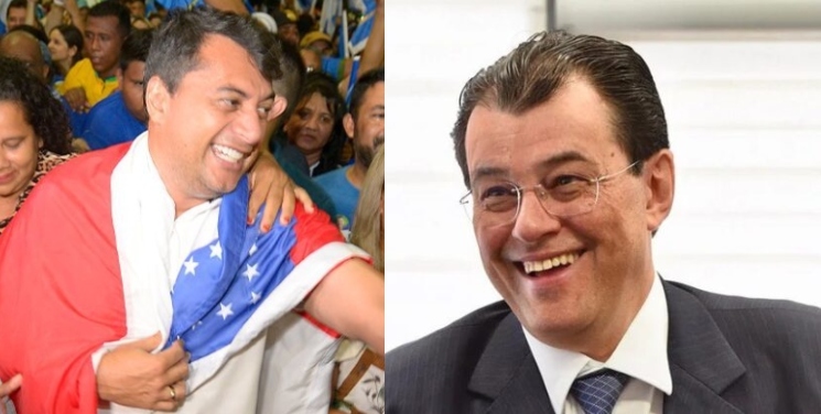 Wilson Lima e Eduardo Braga vão para o segundo turno na disputa para o Governo do Amazonas