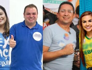 Veja lista de Deputados Estaduais reeleitos e eleitos no Amazonas