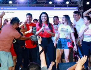 Alessandra Campêlo é reeleita para Assembleia Legislativa do Amazonas com votação histórica
