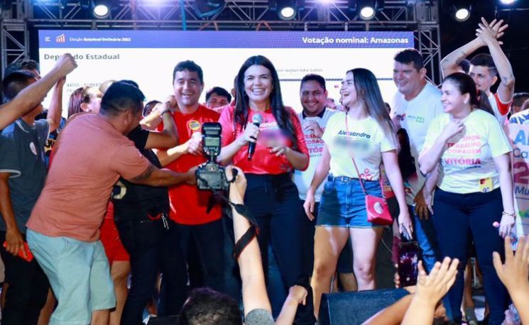 Alessandra Campêlo é reeleita para Assembleia Legislativa do Amazonas com votação histórica