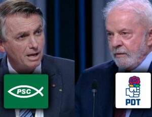 PSC anuncia apoio a Bolsonaro e PDT irá apoiar Lula no 2º turno