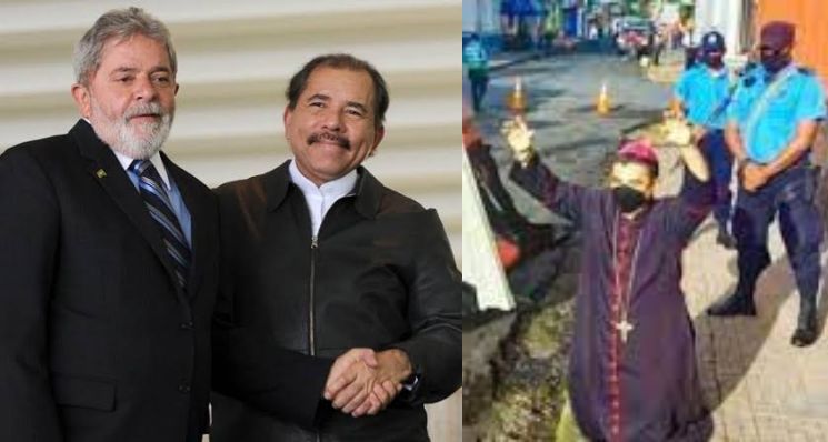 Daniel Ortega, conhecido por perseguir padres e freiras na Nicarágua, declara apoio para Lula