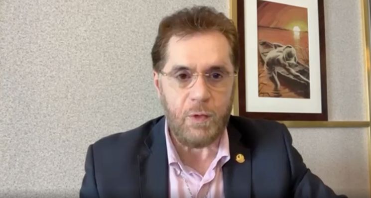 Plínio Valério declara apoio a Bolsonaro no 2º turno: “oportunidade de banir de vez o PT do cenário político!”