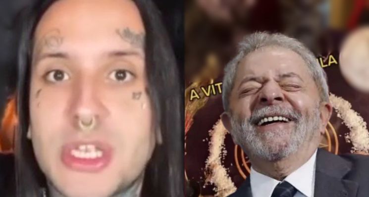 Após realizar ritual macabro para Lula ganhar as eleições, Vicky Vanilla reclama do STF ter apagado seus vídeos; veja