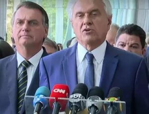 Ronaldo Caiado, governador de Goiás, reafirma apoio a Bolsonaro no 2º turno