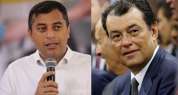 Wilson Lima dispara com 16 pontos de vantagem sobre Eduardo Braga, diz Pontual Pesquisas