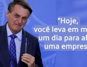 Brasil bate recorde de novas empresas abertas durante governo Bolsonaro