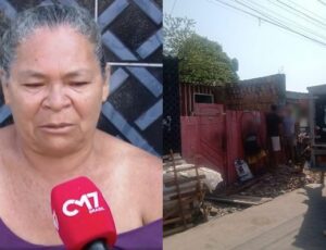 "Se ele ficar vivo, vai pagar por tudo o que fez", garante mãe de homem que matou esposa a facadas