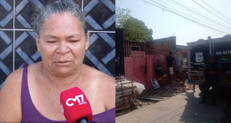 “Se ele ficar vivo, vai pagar por tudo o que fez”, garante mãe de homem que matou esposa a facadas