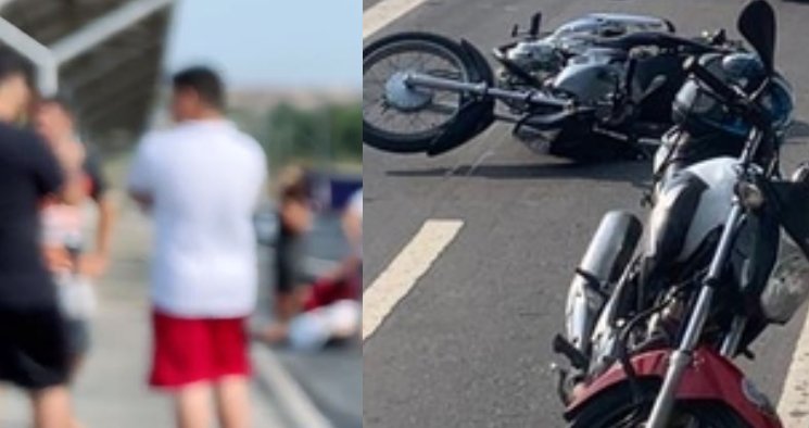 Homem morre em acidente de moto após sair de festa no bairro Nova Cidade