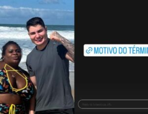 Jojo Todynho e Lucas Souza negam marketing em fim do casamento; veja vídeo