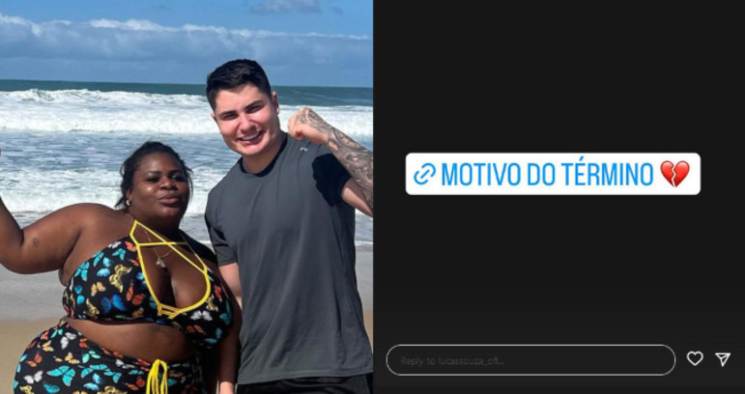 Jojo Todynho e Lucas Souza negam marketing em fim do casamento; veja vídeo