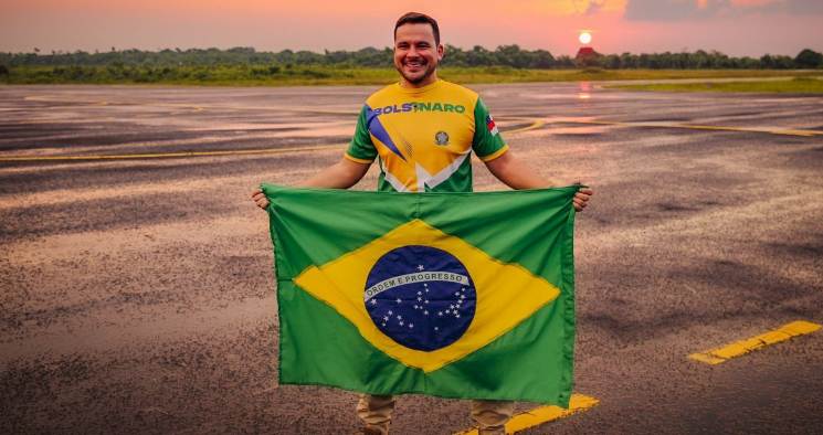 Capitão Alberto Neto expande estratégias de apoio ao Presidente Bolsonaro e ao Governador Wilson Lima nas eleições