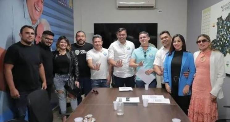 Governador Wilson Lima recebe apoio do Movimento Conservador do AM: “Juntos para reeleger o presidente Bolsonaro”