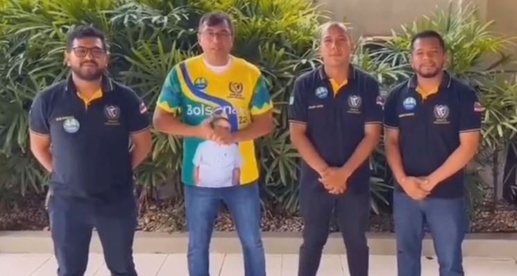 Wilson Lima se reúne com grupo Direita Amazonas e amplia apoio à reeleição do presidente Bolsonaro; veja vídeo