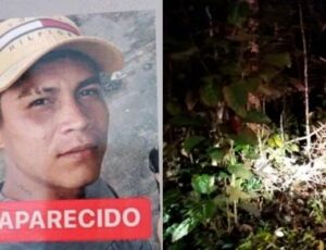 Jardineiro desaparecido foi carbonizado e desovado em área de mata por conta de R$ 250 reais, afirma cunhado da vítima