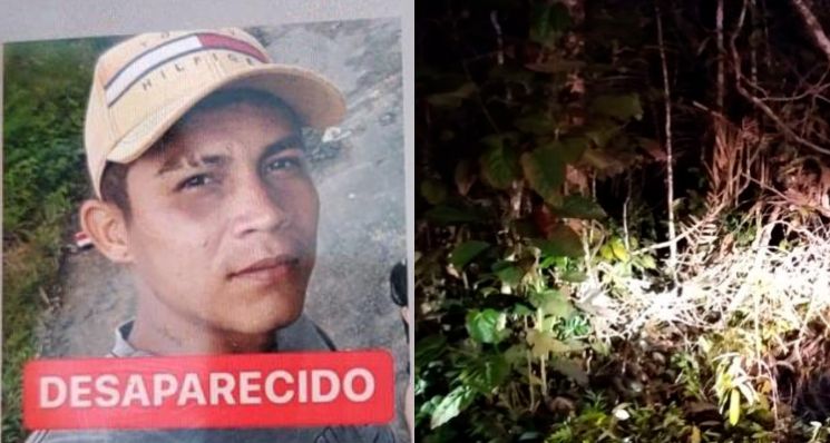 Jardineiro desaparecido foi carbonizado e desovado em área de mata por conta de R$ 250 reais, afirma cunhado da vítima
