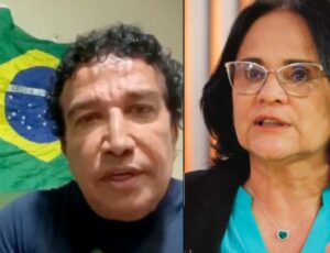Magno Malta sai em defesa de Damares e confirma tráfico sexual de crianças: "está no relatório da CPI da Pedofilia"; veja vídeo