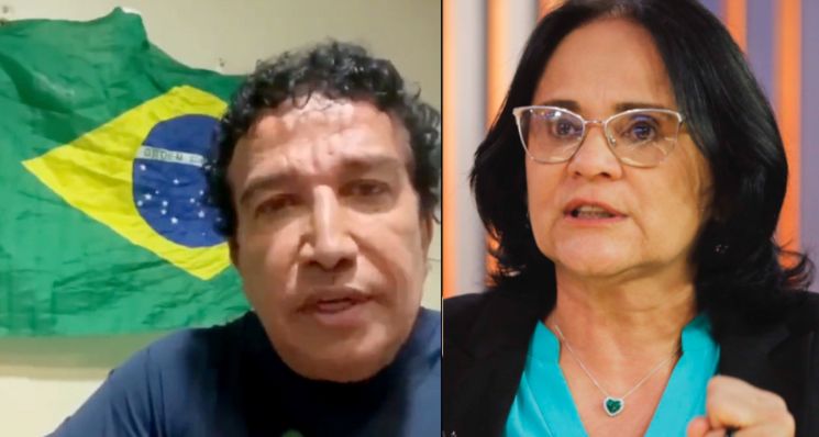 Magno Malta sai em defesa de Damares e confirma tráfico sexual de crianças: “está no relatório da CPI da Pedofilia”; veja vídeo