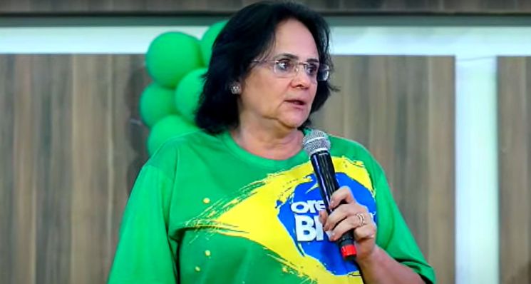 “O que acontece no Brasil é uma guerra espiritual”, diz senadora Damares ao revelar rede de abusos contra crianças; veja vídeo