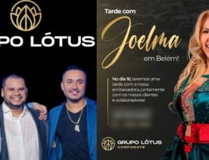 Grupo Lótus conseguiu enganar até Joelma e usou imagem da rainha do Calypso para aplicar golpes