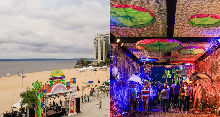 “Manaus Adventure 2022”: evento esportivo na Ponta Negra impulsiona turismo no Amazonas