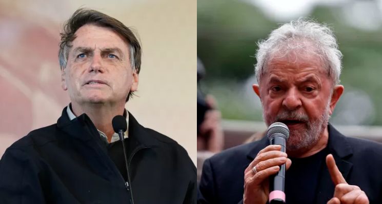 Presidente Bolsonaro lidera disputa presidencial em SP, segundo Paraná Pesquisas