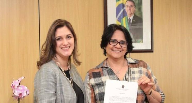 Ministra Cristiane Britto e Damares Alves lançam Campanha Nacional de Enfrentamento à Violência Sexual Infantojuvenil em Manaus