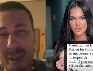 Carlinhos Maia e Emily Garcia brigam por causa de Lula e Bolsonaro; veja vídeo