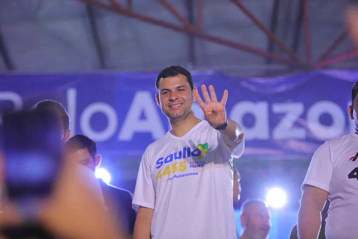 Saullo Vianna é eleito deputado federal como mais de 125 mil votos