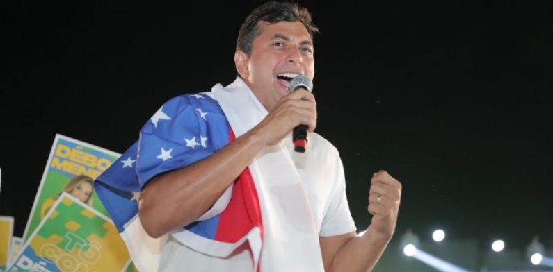 Com mais de 3% das urnas apuradas, Wilson Lima dispara com 36% dos votos; confira