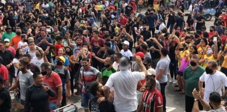 Candidatos no 2° turno podem retomar campanha na rua às 17h de hoje